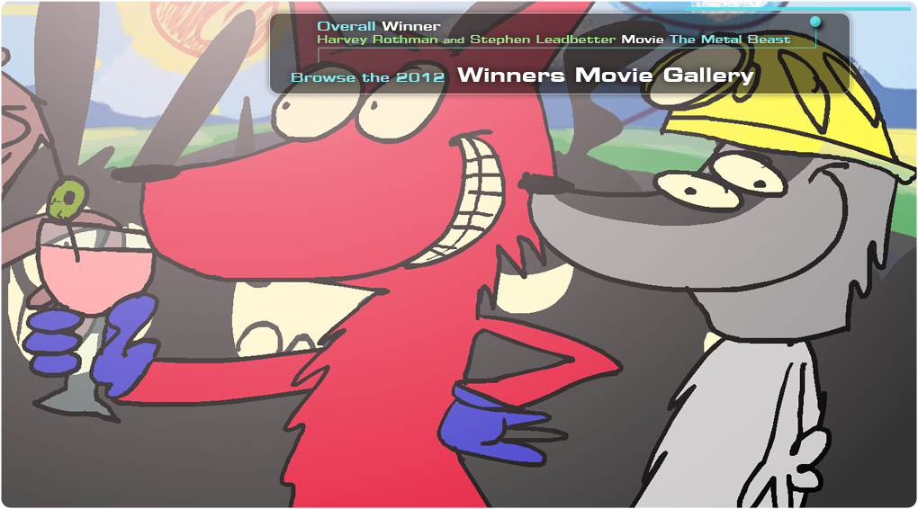 Browse 2012 Winners Gallery in categories KS2, KS3 etc. Click on image to see the movie