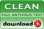 KoolMoves antivirus report at download3k.com