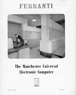 The Manchester Universal Electronic Computer