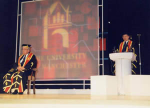 The Vice-Chancellor Introduces the Ceremony