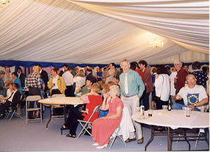 Inside the Marquee