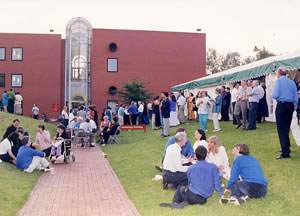 Outside the Marquee