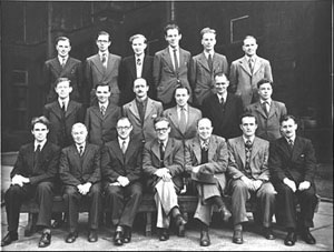 Staff of the Electrical Engineering Department